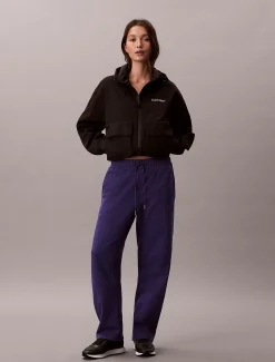 Calvin Klein Jogginghose aus Baumwoll-Frottee^Damen Hosen & Shorts