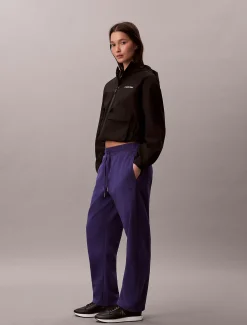 Calvin Klein Jogginghose aus Baumwoll-Frottee^Damen Hosen & Shorts