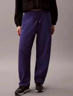 Calvin Klein Jogginghose aus Baumwoll-Frottee^Damen Hosen & Shorts