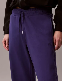 Calvin Klein Jogginghose aus Baumwoll-Frottee^Damen Hosen & Shorts