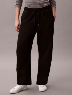 Calvin Klein Jogginghose aus Baumwoll-Frottee^Damen Hosen & Shorts