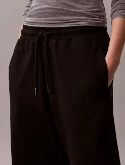 Calvin Klein Jogginghose aus Baumwoll-Frottee^Damen Hosen & Shorts