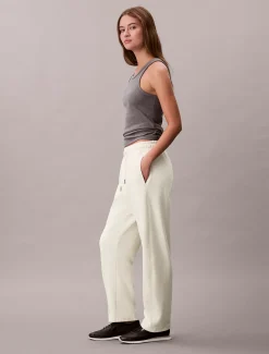 Calvin Klein Jogginghose aus Baumwoll-Frottee^Damen Hosen & Shorts