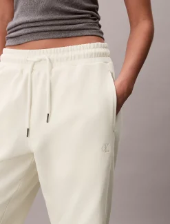 Calvin Klein Jogginghose aus Baumwoll-Frottee^Damen Hosen & Shorts