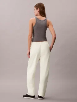 Calvin Klein Jogginghose aus Baumwoll-Frottee^Damen Hosen & Shorts