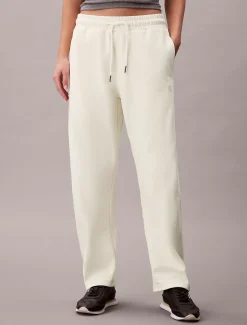 Calvin Klein Jogginghose aus Baumwoll-Frottee^Damen Hosen & Shorts