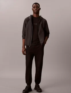 Calvin Klein Jogginghose aus French-Terry-Baumwoll-Mix^Herren Hosen & Shorts|Hosen & Shorts