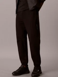 Calvin Klein Jogginghose aus French-Terry-Baumwoll-Mix^Herren Hosen & Shorts|Hosen & Shorts