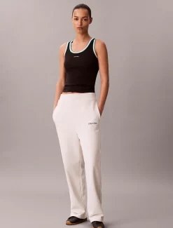 Calvin Klein Jogginghose aus French-Terry^Damen Hosen & Shorts|Sport Leggings