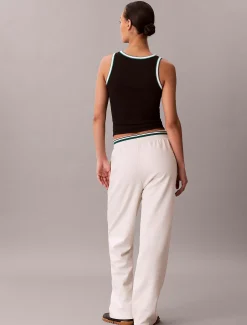 Calvin Klein Jogginghose aus French-Terry^Damen Hosen & Shorts|Sport Leggings