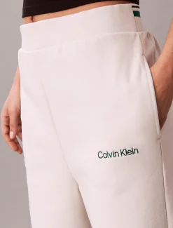 Calvin Klein Jogginghose aus French-Terry^Damen Hosen & Shorts|Sport Leggings