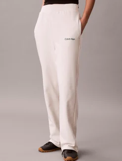 Calvin Klein Jogginghose aus French-Terry^Damen Hosen & Shorts|Sport Leggings