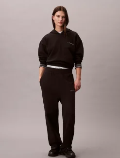 Calvin Klein Jogginghose aus French-Terry^Damen Hosen & Shorts|Sport Leggings