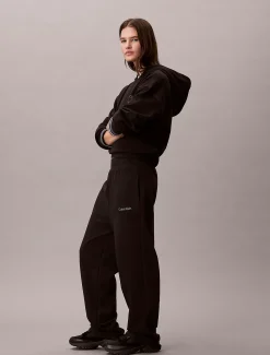 Calvin Klein Jogginghose aus French-Terry^Damen Hosen & Shorts|Sport Leggings