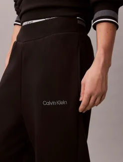 Calvin Klein Jogginghose aus French-Terry^Damen Hosen & Shorts|Sport Leggings