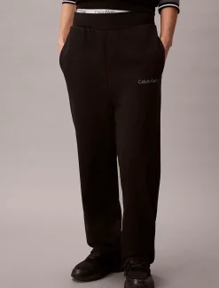 Calvin Klein Jogginghose aus French-Terry^Damen Hosen & Shorts|Sport Leggings