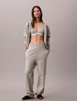 Calvin Klein Jogginghose aus French-Terry^Damen Hosen & Shorts|Sport Leggings