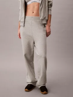 Calvin Klein Jogginghose aus French-Terry^Damen Hosen & Shorts|Sport Leggings