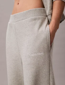 Calvin Klein Jogginghose aus French-Terry^Damen Hosen & Shorts|Sport Leggings