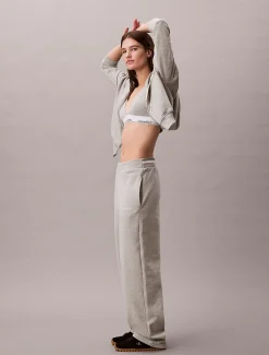 Calvin Klein Jogginghose aus French-Terry^Damen Hosen & Shorts|Sport Leggings