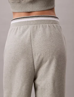 Calvin Klein Jogginghose aus French-Terry^Damen Hosen & Shorts|Sport Leggings