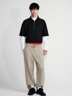 Calvin Klein Jogginghose aus luxuriösem Frottee^Herren Hosen & Shorts