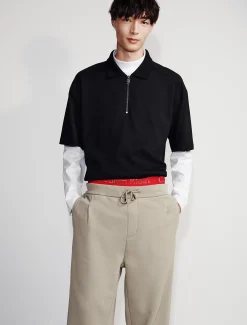 Calvin Klein Jogginghose aus luxuriösem Frottee^Herren Hosen & Shorts