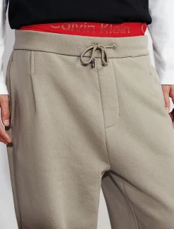 Calvin Klein Jogginghose aus luxuriösem Frottee^Herren Hosen & Shorts