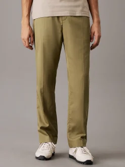 Calvin Klein Jogginghose aus Lyocell-Mix^Herren Hosen & Shorts