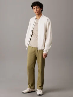 Calvin Klein Jogginghose aus Lyocell-Mix^Herren Hosen & Shorts