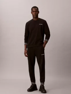 Calvin Klein Jogginghose aus weichem Baumwoll-French-Terry^Herren Hosen & Shorts|Hosen & Shorts