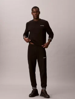 Calvin Klein Jogginghose aus weichem Baumwoll-French-Terry^Herren Hosen & Shorts|Hosen & Shorts
