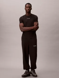 Calvin Klein Jogginghose aus weichem Baumwoll-French-Terry^Herren Hosen & Shorts|Hosen & Shorts