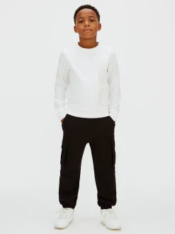 Calvin Klein Jogginghose mit kontrastierenden Taschen^Kinder Shorts & Trousers|Kleidung