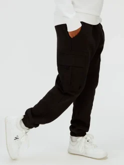 Calvin Klein Jogginghose mit kontrastierenden Taschen^Kinder Shorts & Trousers|Kleidung