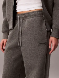 Calvin Klein Jogginghose mit weitem Bein^Damen Hosen & Shorts