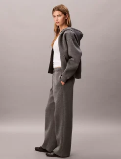 Calvin Klein Jogginghose mit weitem Bein^Damen Hosen & Shorts