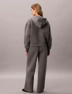 Calvin Klein Jogginghose mit weitem Bein^Damen Hosen & Shorts