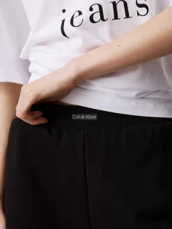 Calvin Klein Jogging-Shorts aus Baumwoll-Frottee^Damen Hosen & Shorts