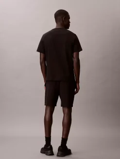 Calvin Klein Jogging-Shorts aus Baumwollfrottee mit Logo^Herren Hosen & Shorts