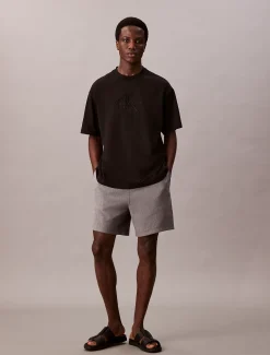 Calvin Klein Jogging-Shorts aus Baumwoll-Frottee^Herren Hosen & Shorts