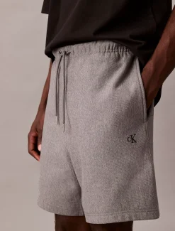 Calvin Klein Jogging-Shorts aus Baumwoll-Frottee^Herren Hosen & Shorts