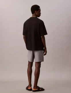 Calvin Klein Jogging-Shorts aus Baumwoll-Frottee^Herren Hosen & Shorts