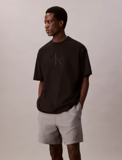 Calvin Klein Jogging-Shorts aus Baumwoll-Frottee^Herren Hosen & Shorts