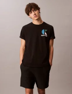 Calvin Klein Jogging-Shorts aus Baumwoll-Frottee^Herren Hosen & Shorts