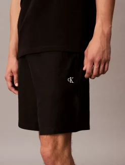 Calvin Klein Jogging-Shorts aus Baumwoll-Frottee^Herren Hosen & Shorts