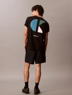 Calvin Klein Jogging-Shorts aus Baumwoll-Frottee^Herren Hosen & Shorts