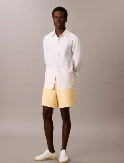 Calvin Klein Jogging-Shorts aus Baumwoll-Frottee^Herren Hosen & Shorts