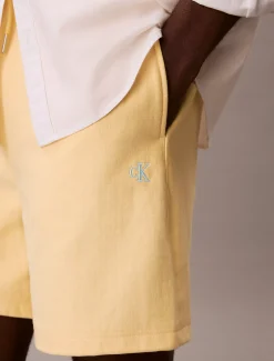 Calvin Klein Jogging-Shorts aus Baumwoll-Frottee^Herren Hosen & Shorts