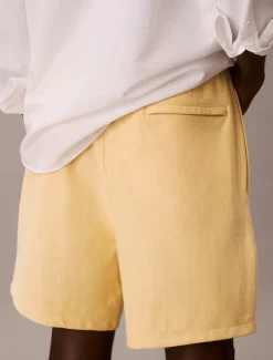 Calvin Klein Jogging-Shorts aus Baumwoll-Frottee^Herren Hosen & Shorts